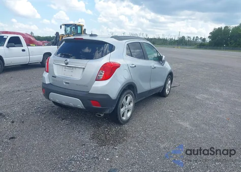 2016 Buick Encore from USA, damaged, VIN KL4CJASB9GB545072